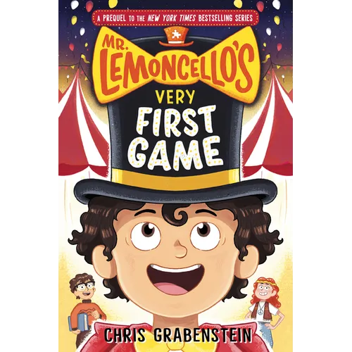 Mr. Lemoncello's Very First Game - Paperback