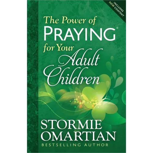 The Power of Praying for Your Adult Children - Paperback