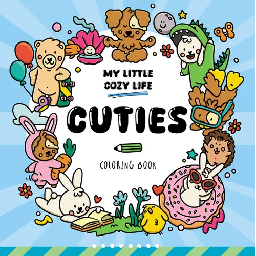 Cuties: Coloring Book - Paperback