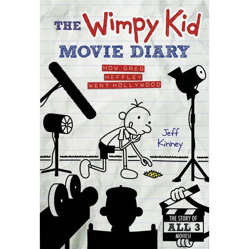The Wimpy Kid Movie Diary (Dog Days Revised and Expanded Edition) - Hardcover