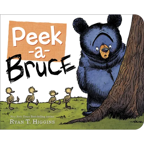 Peekabruce - Board Book