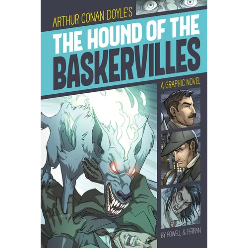 The Hound of the Baskervilles: A Graphic Novel - Paperback