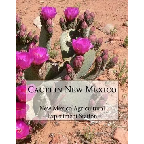 Cacti in New Mexico - Paperback