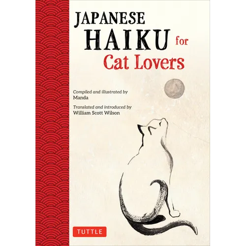 Japanese Haiku for Cat Lovers - Hardcover