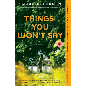 Things You Won't Say - Paperback