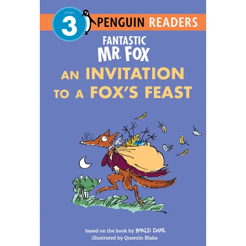 Fantastic Mr. Fox: An Invitation to a Fox's Feast - Hardcover