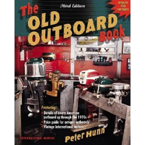 The Old Outboard Book - Paperback