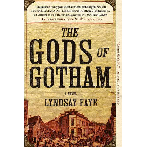 The Gods of Gotham - Paperback