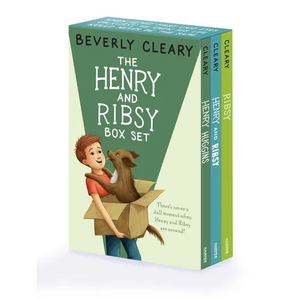 The Henry and Ribsy 3-Book Box Set: Henry Huggins, Henry and Ribsy, Ribsy - Paperback