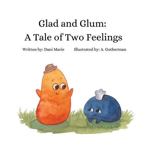 Glad and Glum - Paperback