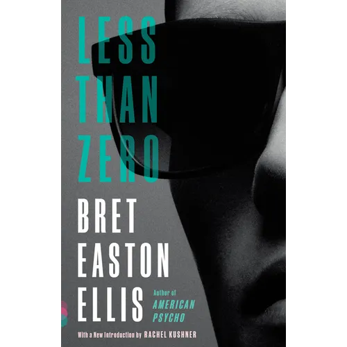 Less Than Zero - Paperback