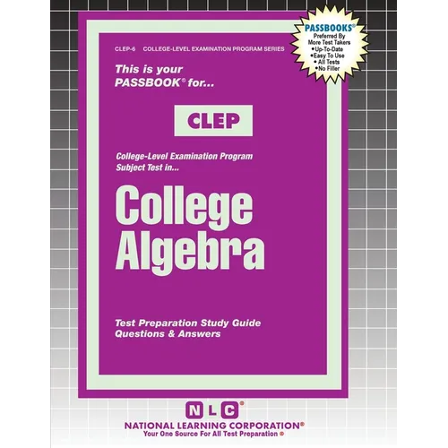 College Algebra - Paperback