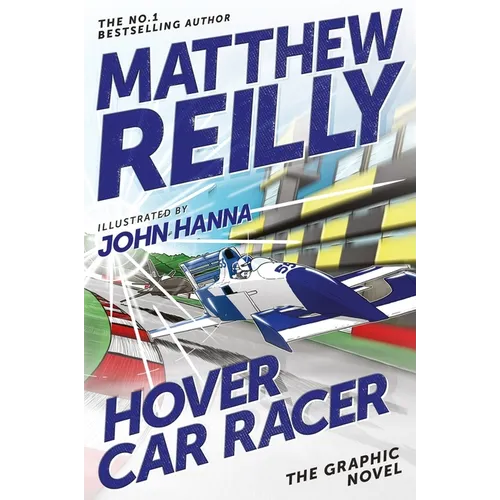 Hover Car Racer: The Graphic Novel - Paperback