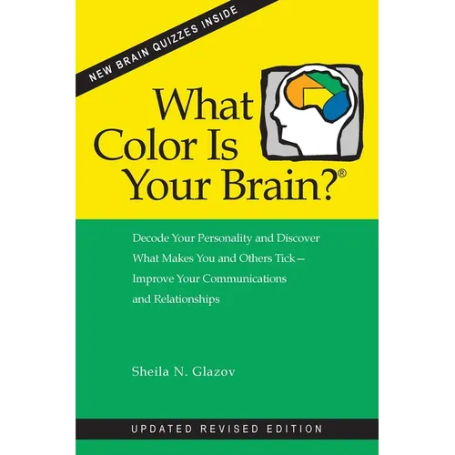 What Color Is Your Brain? (2nd ed.) - Paperback