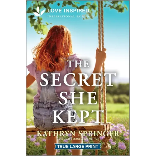 The Secret She Kept: An Uplifting Inspirational Romance - Paperback