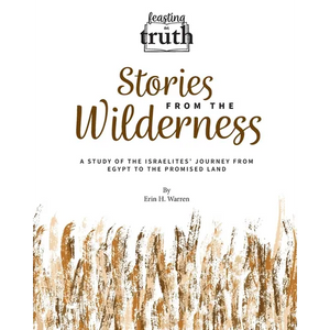 Stories from the Wilderness: A Study of the Israelites' Journey from Egypt to the Promised Land (Feasting on Truth) - Paperback