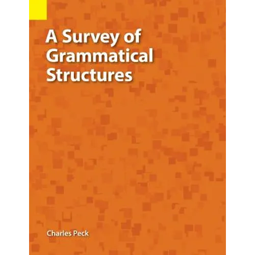 A Survey of Grammatical Structures - Paperback