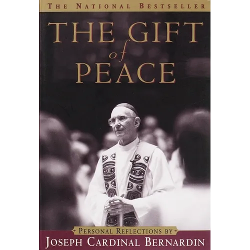 The Gift of Peace: Personal Reflections - Paperback
