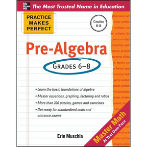 Practice Makes Perfect Pre-Algebra - Paperback