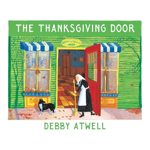 The Thanksgiving Door - Paperback