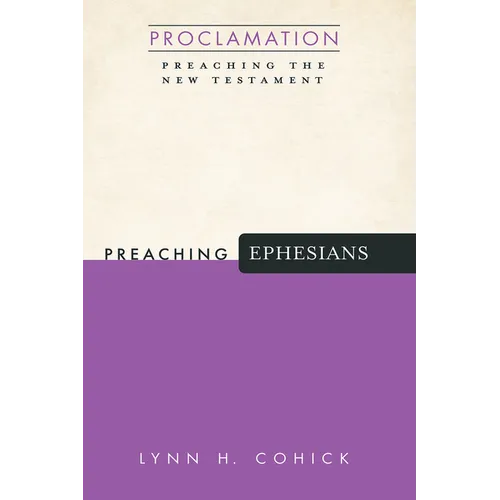 Preaching Ephesians - Paperback