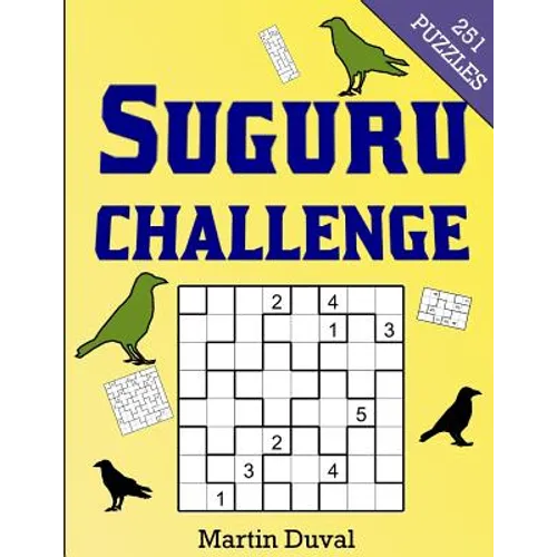 Suguru Challenge - Paperback