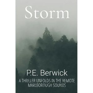 Storm: A thriller unfolds in the remote Marlborough Sounds - Paperback