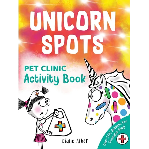Unicorn Spots: Pet Clinic Activity Book - Paperback