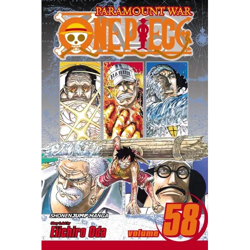 One Piece, Vol. 58: The Name of This Era Is Whitebeard - Paperback
