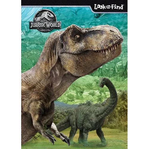 Jurassic World: Look and Find - Hardcover