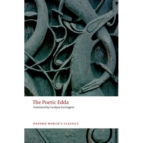 The Poetic Edda - Paperback