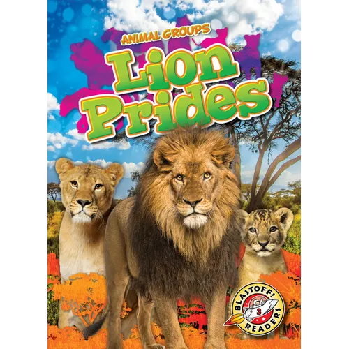Lion Prides - Library Binding