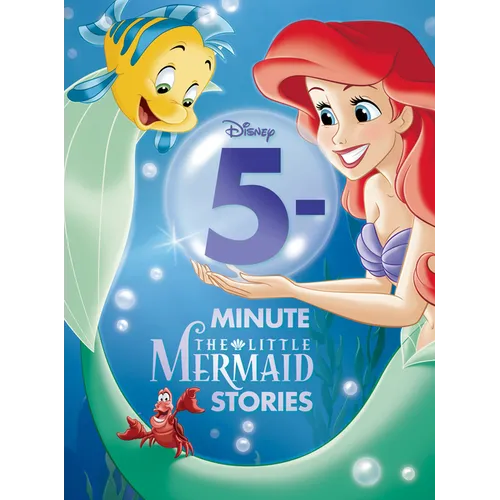 5-Minute the Little Mermaid Stories - Hardcover
