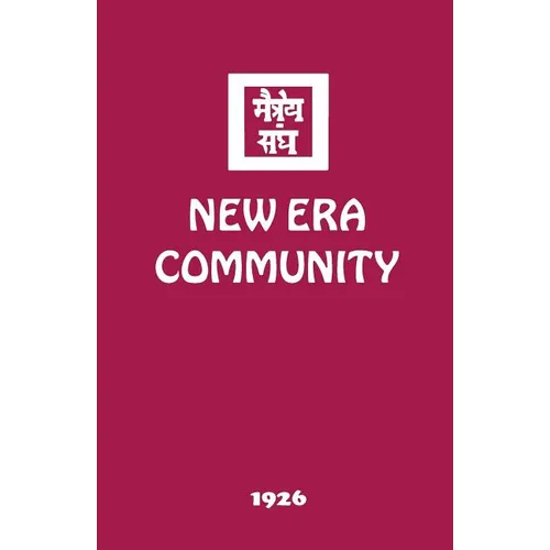 New Era Community - Paperback