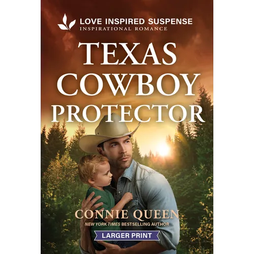 Texas Cowboy Protector - Mass Market Paperbound