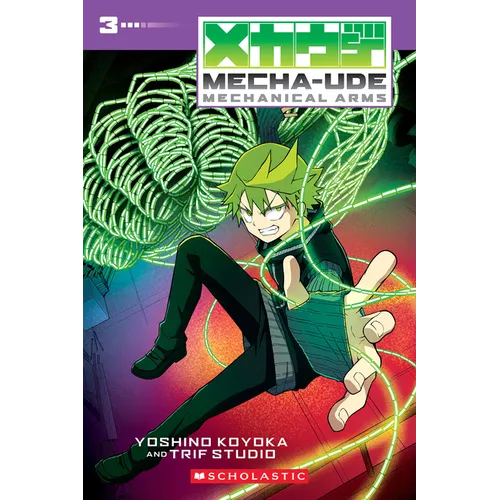 Mecha-Ude: Mechanical Arms (Volume 3): Volume 3 - Paperback