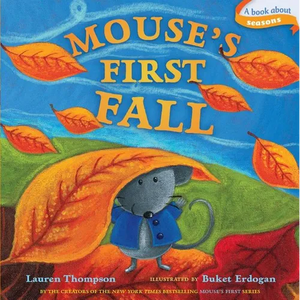 Mouse's First Fall - Board Book