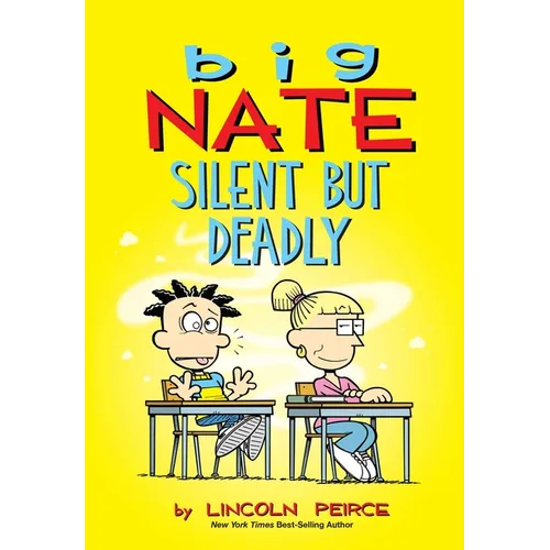 Big Nate: Silent But Deadly: Volume 18 - Paperback