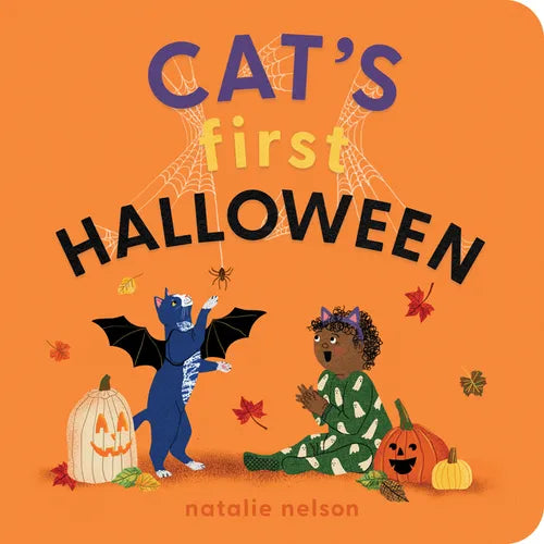 Cat's First Halloween: A Board Book - Board Book