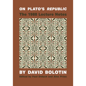 On Plato's Republic: The 1988 Lecture Notes - Paperback