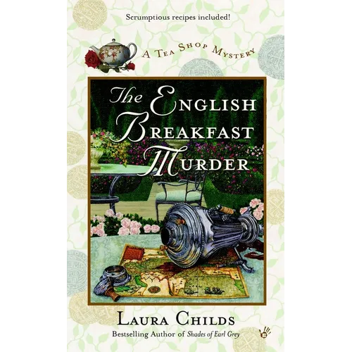 The English Breakfast Murder - Mass Market Paperbound