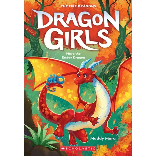 Maya the Ember Dragon (Dragon Girls #18) - Paperback