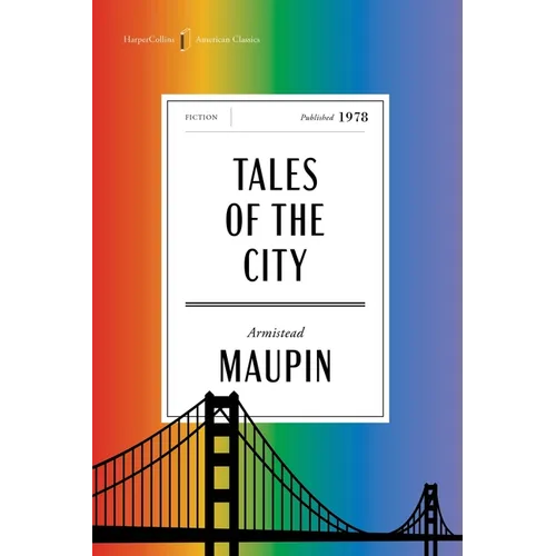 Tales of the City American Classics Edition - Paperback