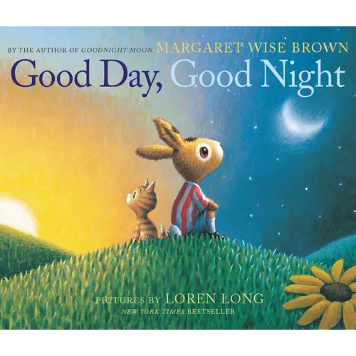 Good Day, Good Night - Board Book