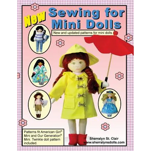 Sewing for Mini Dolls: New and Updated Patterns for Mini Dolls - Paperback
