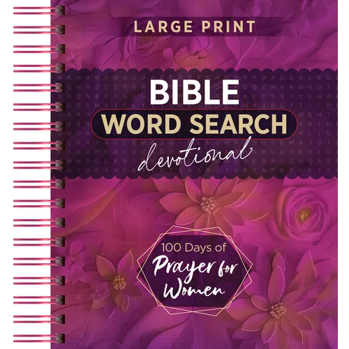 100 Days of Prayer for Women: Bible Word Search Devotional