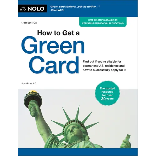 How to Get a Green Card - Paperback