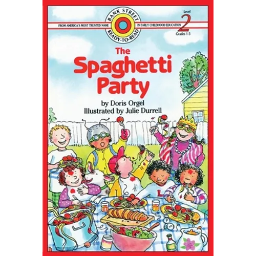 The Spaghetti Party: Level 2 - Paperback