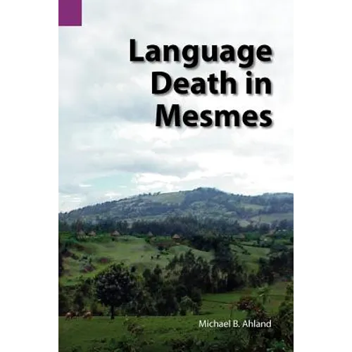 Language Death in Mesmes - Paperback