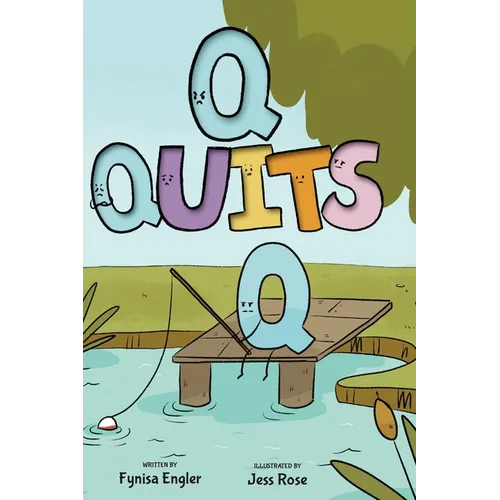 Q Quits - Hardcover